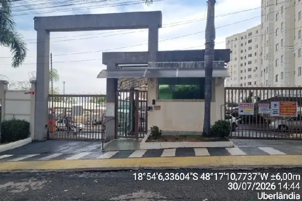 Apartamento em leilão em Uberlândia
