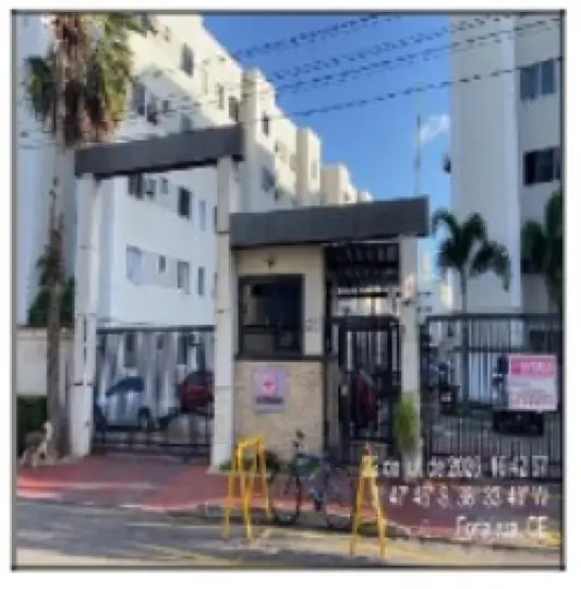 Apartamento em leilão em Fortaleza