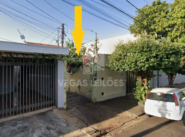 Casa em leilão em Ribeirão Preto