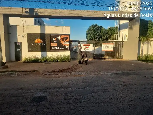 Imóvel em leilão - RUA 1, N. SN, Apto 202, BL C, LT 08, QD B-02, MANSOES POR DO SOL, AGUAS LINDAS DE GOIAS, GO