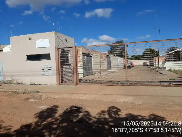 Imóvel em leilão - RUA LEME, N. S/Nº, CASA 02 - CHÁCARA 02 - QD 08, CHACARAS MARAJOARA, LUZIANIA, GO