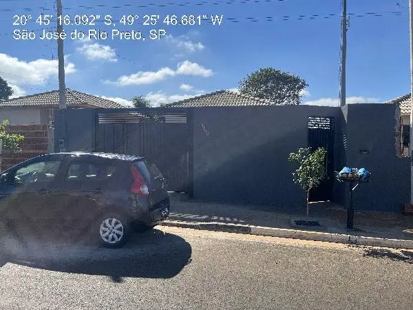 Imóvel em leilão - RUA VERGINIA CLAUDINA DA SILVA LOPES, N. SN, QD 16  LT 65, RESIDENCIAL JOSE BERNARDES COELHO, SAO JOSE DO RIO PRETO, SP