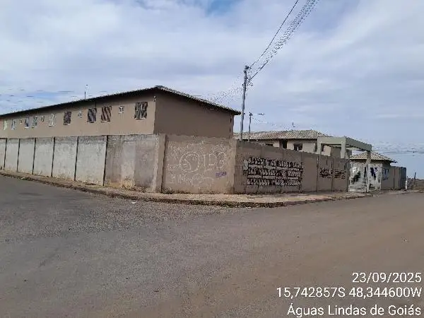 Imóvel em leilão - RUA 17, N. S/N, Apto 215, LT 17/38 QD 49, JARDIM AMERICA IV, AGUAS LINDAS DE GOIAS, GO