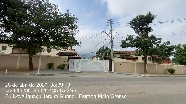 Imóvel em leilão - ESTRADA HUMAITA,N. SN APTO. 301 BL 33 VG 182, MONTE VERDE - CEP: 26298-027, NOVA IGUACU - RIO DE JANEIRO