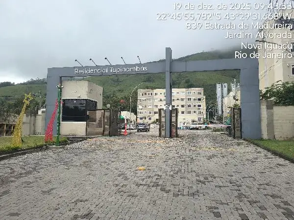 Imóvel em leilão - AVENIDA ABILIO AUGUSTO TAVORA, N. 3555, Apto 501, BL 12, COMENDADOR SOARES, NOVA IGUACU, RJ