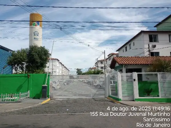 Imóvel em leilão - RUA DOUTOR JUVENAL MURTINHO, N. 155, Apto 104, BL 15, SANTISSIMO, RIO DE JANEIRO, RJ