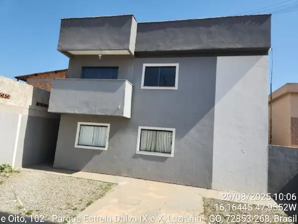 Imóvel em leilão - QD 539 LT 15, N. SN, Apto 103, RUA 268, PARQUE ESTRELA DALVA X, LUZIANIA, GO