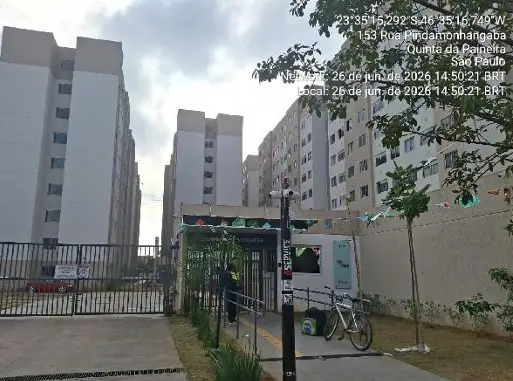 Imóvel em leilão - RUA PINDAMONHANGABA, N. 153, Apto 706, BL 2 SUBCOND 1 7 PAV HIS 2, QUINTA DA PAINEIRA, SAO PAULO, SP