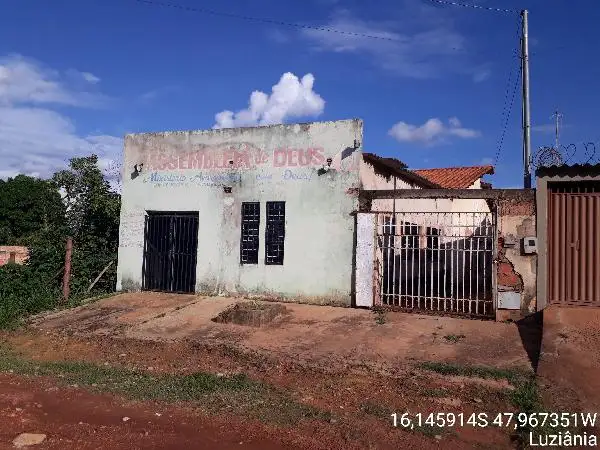 Imóvel em leilão - QUADRA 276, N. SN, Apto CS 0, LT 11  QD 276 RUA 92, PARQUE ESTRELA DALVA IX, LUZIANIA, GO