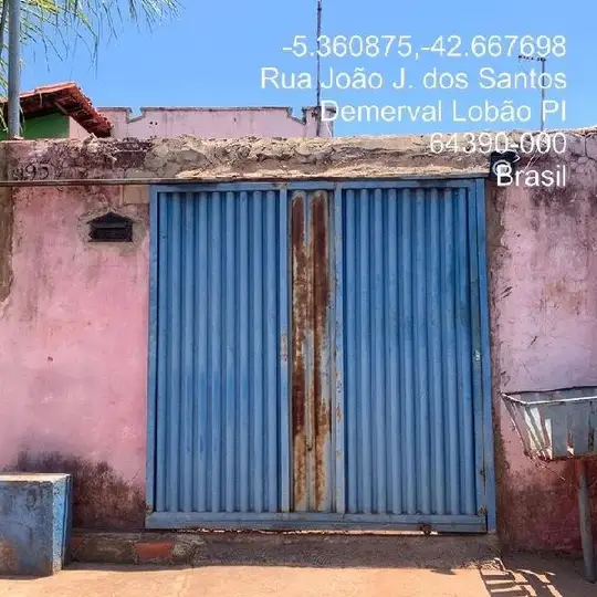 Imóvel em leilão - RUA JOAO JOSE DOS SANTOS, N. 995, LT 5, CIDADE NOVA, DEMERVAL LOBAO, PI