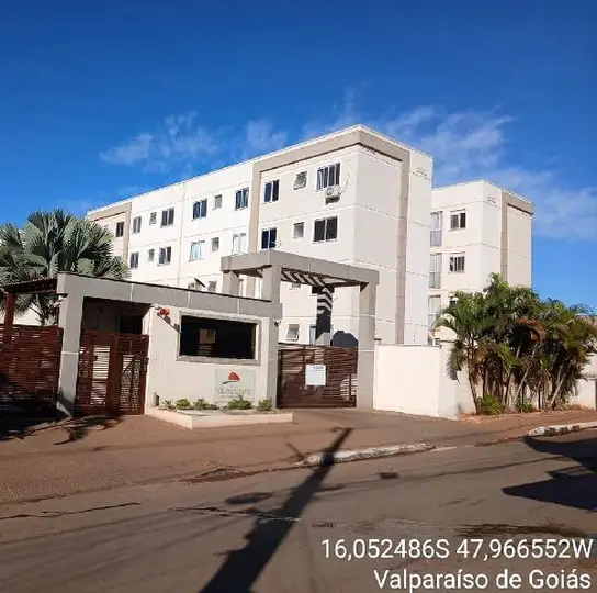 Imóvel em leilão - RUA E, N. SN, Apto 508, BL 08 5 PAV GLEBA 10, FAZENDA SAIA VELHA, VALPARAISO DE GOIAS, GO