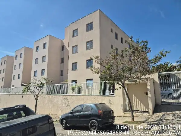 Imóvel em leilão - RUA JOSE FERREIRA DE PAULA, N. 849, Apto 403, BLOCO 02, VENEZA, RIBEIRAO DAS NEVES, MG
