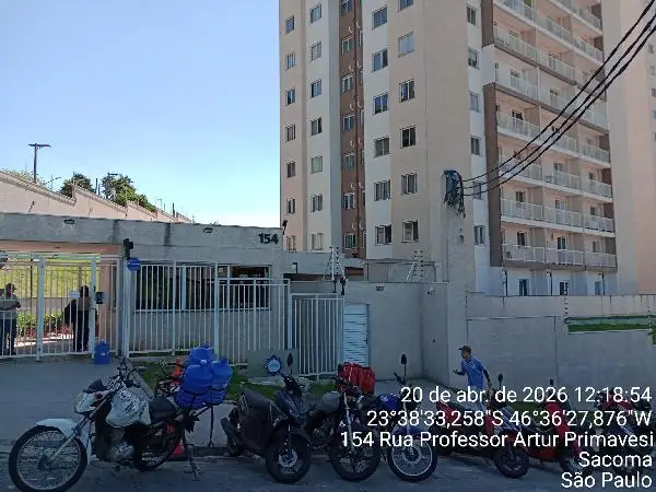 Imóvel em leilão - RUA PROFESSOR ARTUR PRIMAVESI, N. 154, Apto 1703, TORRE B, PARQUE BRISTOL, SAO PAULO, SP