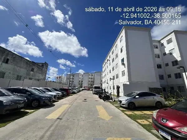 Imóvel em leilão - RUA DO URUGUAI, N. 210, Apto 302, BL 08, URUGUAI, SALVADOR, BA