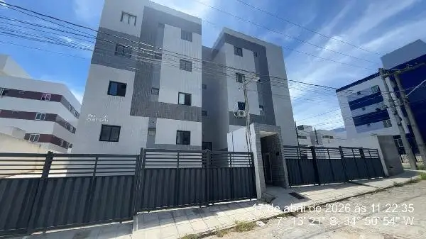 Imóvel em leilão - RUA DELMO ALVES SOARES, N. 22, Apto 203,, GRAMAME, JOAO PESSOA, PB