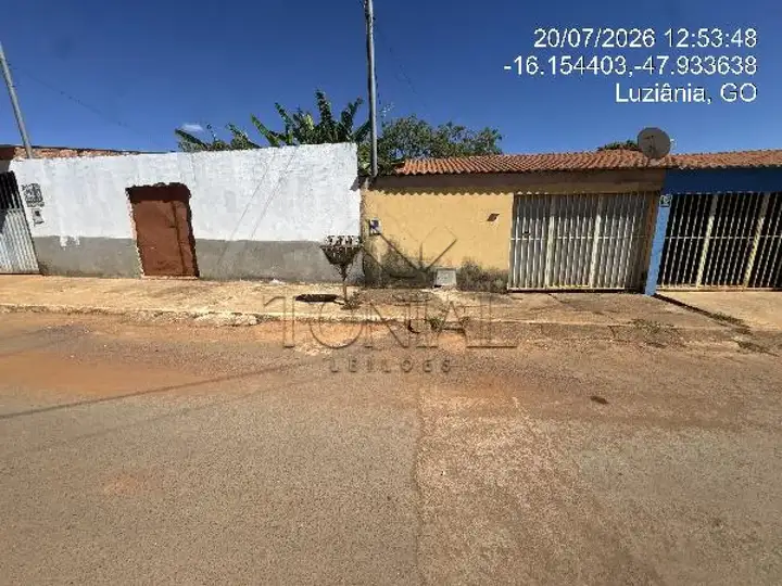 Casa em leilão em Luziânia