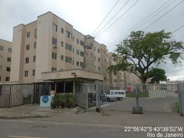 Imóvel em leilão - RUA APORUNA, N. 111, Apto 412, BL 01, SANTA CRUZ, RIO DE JANEIRO, RJ