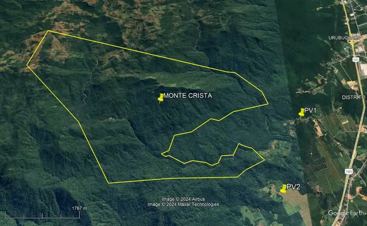 Terreno em leilão em Garuva