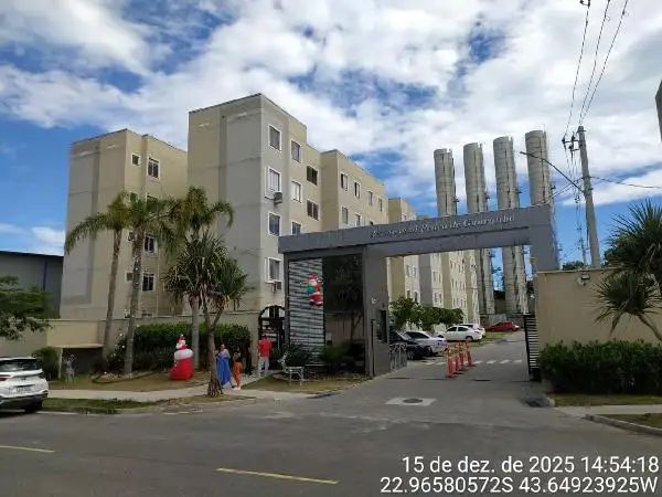 Imóvel em leilão - RUA ALOES, N. 251, Apto 507, BL 7, GUARATIBA, RIO DE JANEIRO, RJ