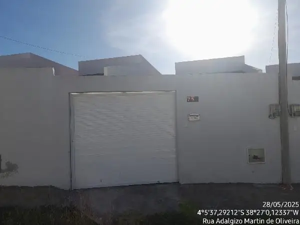 Imóvel em leilão - RUA TURQUIA, N. 75 A, QD 01 LT 03, VERTENTE, HORIZONTE, CE