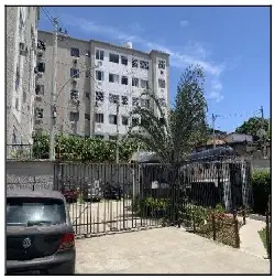 Imóvel em leilão - RUA ENALDO DOS SANTOS ARAUJO, N. 1119, Apto 104, BL 04 LT 01 PA 42177, ENGENHEIRO LEAL, RIO DE JANEIRO, RJ