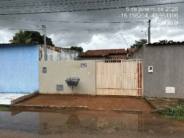 Imóvel em leilão - RUA 260, N. S/N, CS 01, PARQUE ESTRELA DALVA IX, LUZIANIA, GO