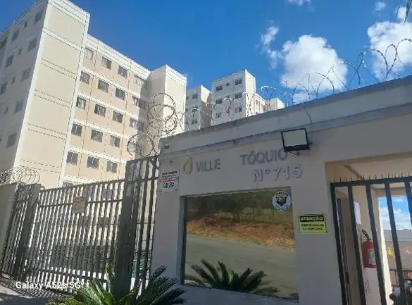 Imóvel em leilão - AVENIDA DOM PEDRO I, N. 715, Apto 501, BL B VG 74 5 PAV, CHACARAS GRANJA POUSADA DEL REY, SANTA LUZIA, MG