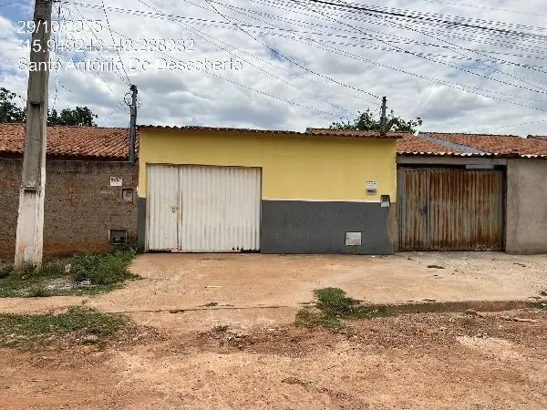 Imóvel em leilão - QUADRA 130, N. SN, LT 02M RUA RIBEIRO COUTO, PARQUE ESTRELA DALVA XII, SANTO ANTONIO DO DESCOBERTO, GO