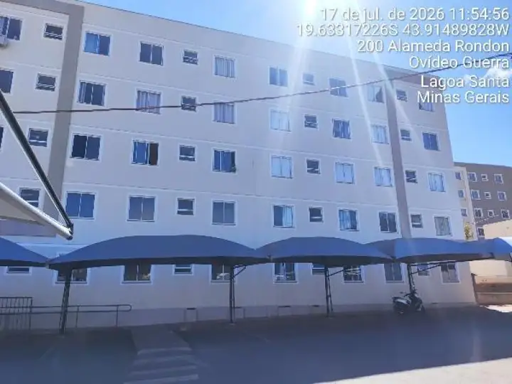 Apartamento em leilão em Lagoa Santa