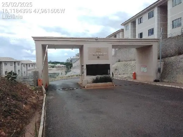 Imóvel em leilão - RUA ARAGUAIA, N. SN, Apto 101, BL 28, GLEBA GA5, FAZENDA SAIA VELHA, LUZIANIA, GO