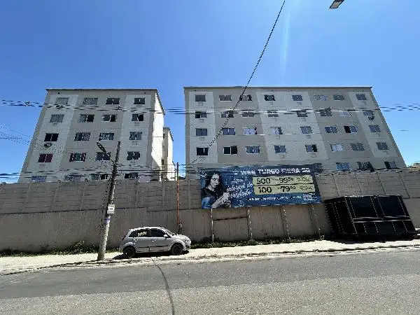 Imóvel em leilão - ESTRADA JOAO DE ABREU, N. 214, Apto 504, BL 17, MONJOLOS, SAO GONCALO, RJ