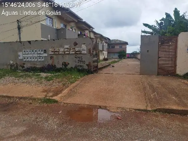 Imóvel em leilão - RUA 41, N. SN, Apto 203, BL C, CH 1440, QD 45, CHACARAS QUEDAS DO DESCOBERTO, AGUAS LINDAS DE GOIAS, GO