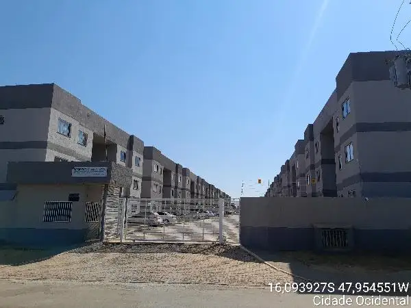 Imóvel em leilão - QUADRA 3, N. SN, Apto 110, LT 20, BL 01, 2º PAV, R OSVALDO CRUZ, MANSOES RECREIO MOSSORO, CIDADE OCIDENTAL, GO