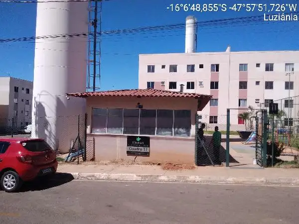 Imóvel em leilão - RUA RP4, N. S/N, Apto 404, 3ºPAVIMENTO, BLOCO C, CENTRO, LUZIANIA, GO