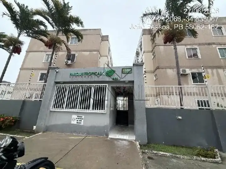 Apartamento em leilão em João Pessoa
