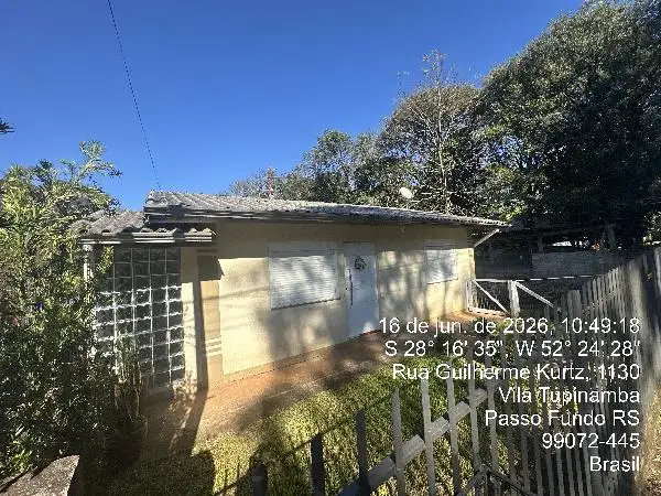 Casa em leilão em Passo Fundo