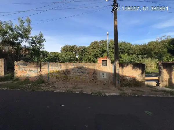 Imóvel em leilão - RUA FRANCISCA COLINO MATHEUS, N. SN, LT D 26, 27 E 28 QD F, VILA NOVA PRUDENTE, PRESIDENTE PRUDENTE, SP