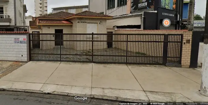 Terreno em leilão em Santos