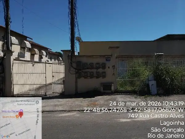 Imóvel em leilão - RUA CASTRO ALVES, N. 749, CS 01, VISTA ALEGRE, SAO GONCALO, RJ