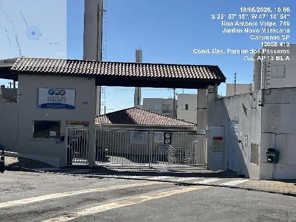 Imóvel em leilão - RUA ANTONIO VOLPE, N. 755, Apto 13, TERREO BL A, JARDIM NOVO MARACANA, CAMPINAS, SP