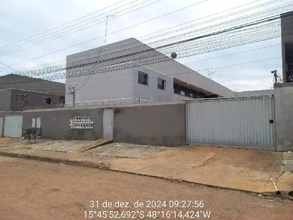 Imóvel em leilão - QUADRA 12, N. SN, Apto 104, LT 09, CJ A, RUA 03, PARQUE DA BARRAGEM SETOR 04, AGUAS LINDAS DE GOIAS, GO