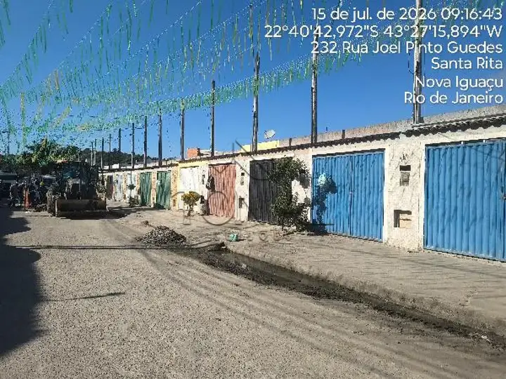 Casa em leilão em Nova Iguaçu