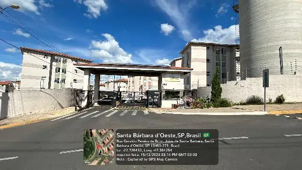 Imóvel em leilão - RUA GERALDO PEREIRA DE BRITO, N. 454, Apto 21, BL 11, JOIAS DE SANTA BARBARA, SANTA BARBARA D'OESTE, SP