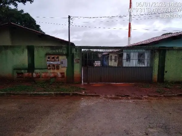 Imóvel em leilão - RUA 253, N. SN, CS01, PARQUE ESTRELA DALVA IX, LUZIANIA, GO
