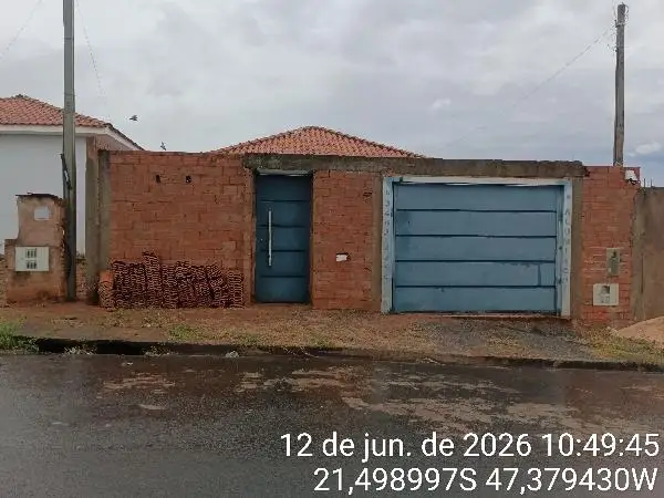 Imóvel em leilão - RUA ORLANDO TOBIAS, N. 79, LOTE 21 QUADRA F, JARDIM NOVA CANAA, SANTA ROSA DE VITERBO, SP