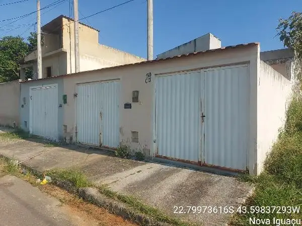 Imóvel em leilão - RUA NILSON SOARES DA SILVA, N. 50, CS 03  QD M, LAGOINHA, NOVA IGUACU, RJ