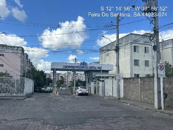 Imóvel em leilão - RUA ITORORÓ, N. SN, Apto 301, QD O BL 01 MODULO III, CALUMBI, FEIRA DE SANTANA, BA