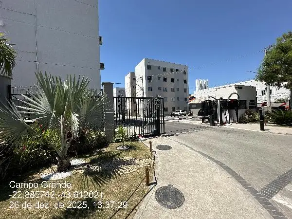Imóvel em leilão - ESTRADA DO CAMPINHO, N. 5300, Apto 402, BL 16, COSMOS, RIO DE JANEIRO, RJ