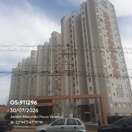 Apartamento em leilão em Sumaré
