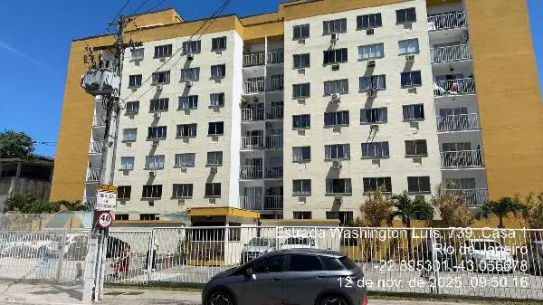 Imóvel em leilão - ESTRADA WASHINGTON LUIZ, N. 739, Apto 212, LT 1A2 QD 06, SAPE, NITEROI, RJ